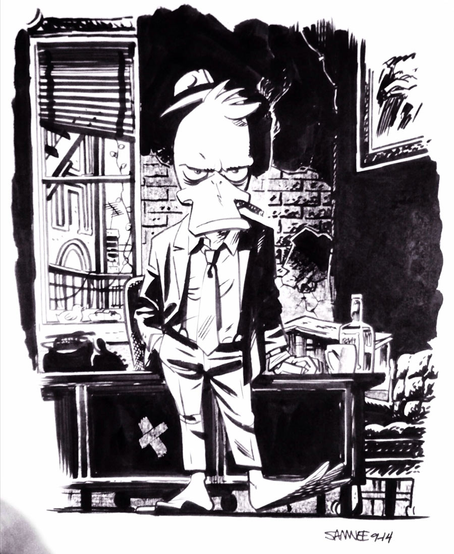 Howard by Samnee