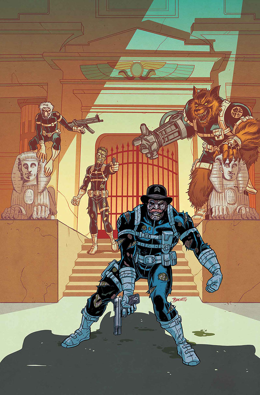 Howling Commandos of S.H.I.E.L.D. #1, immagine promo 02