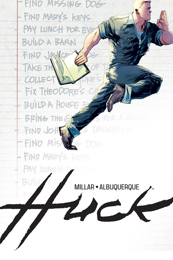 Huck #2, Copertina di Rafael Albuquerque