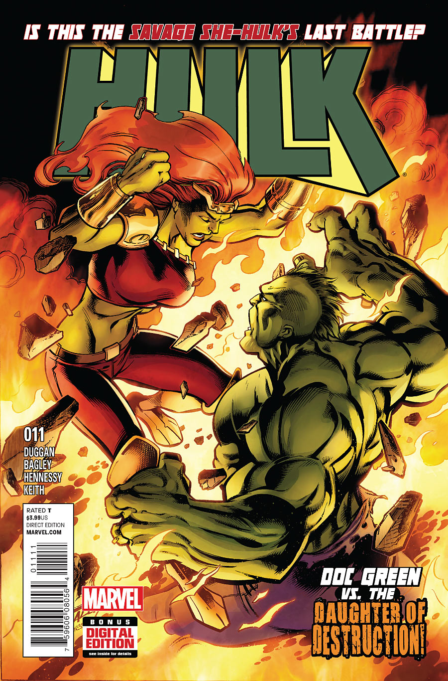 Hulk #11 - copertina