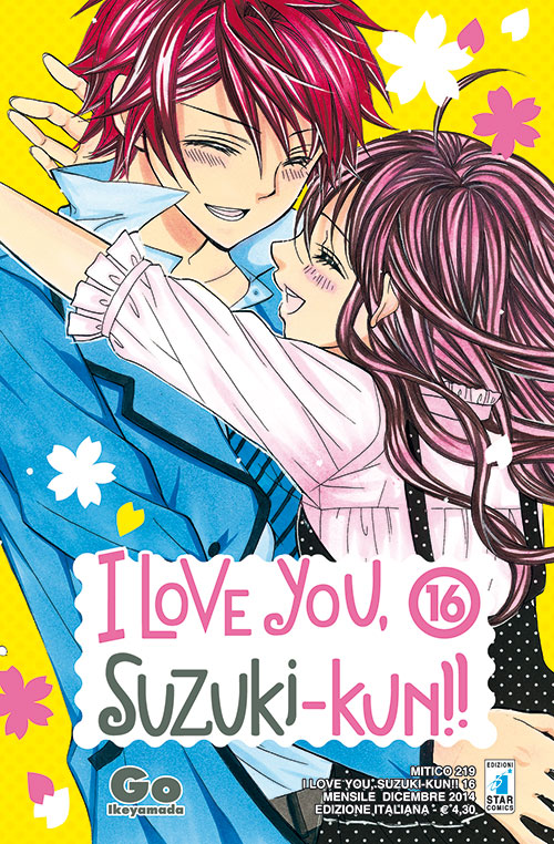 I Love You Suzuki Kun 16