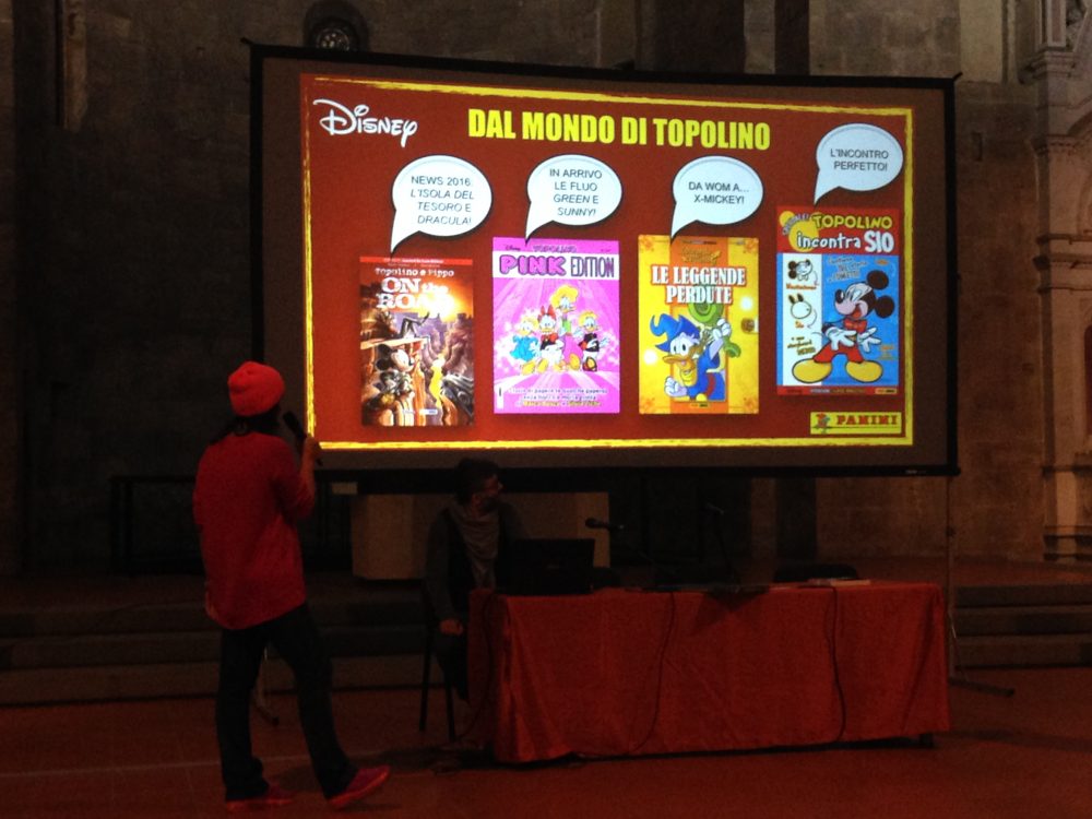 Panini - Disney a Lucca Comics & Games 2015