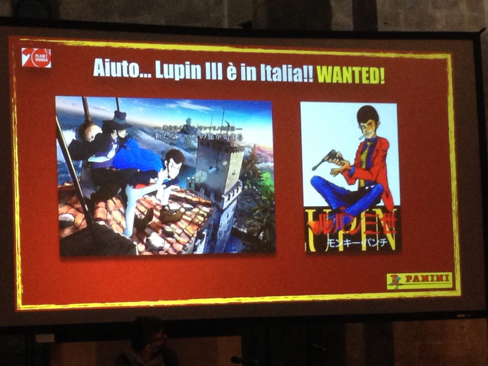 Panini: Planet Manga a Lucca Comics & Games 2015