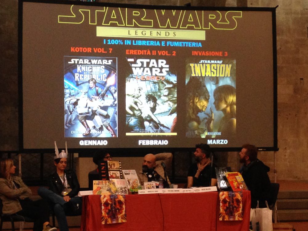 Panini a Lucca Comics & Games 2015