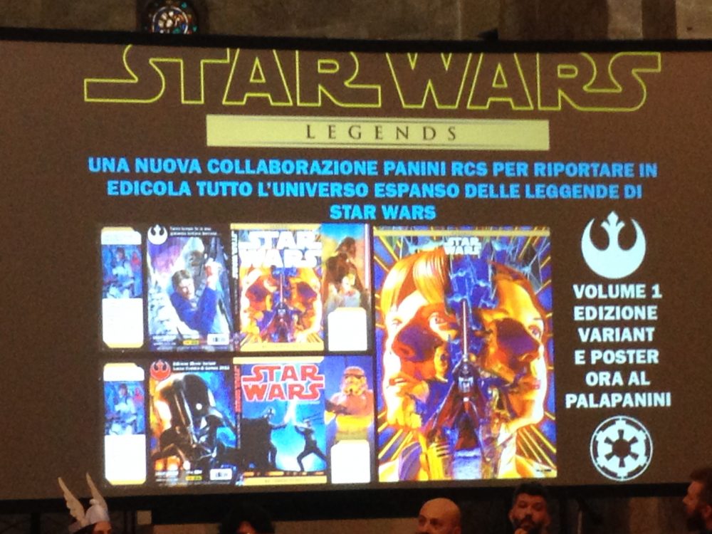 Panini a Lucca Comics & Games 2015