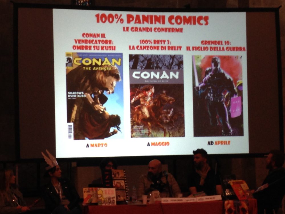 Panini a Lucca Comics & Games 2015