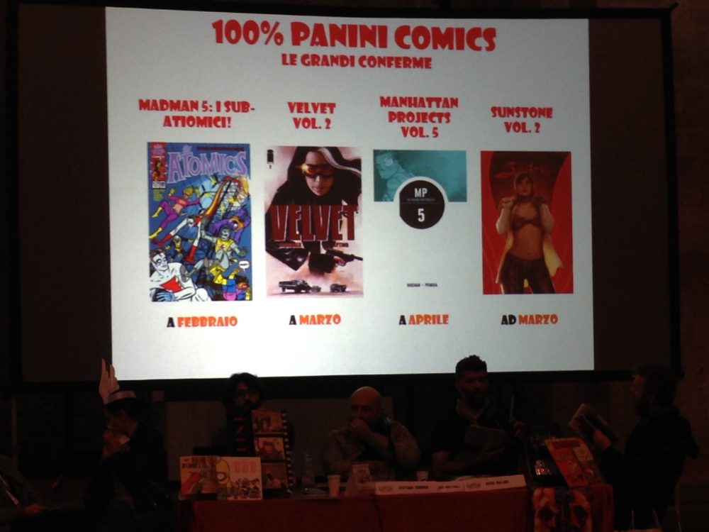 Panini a Lucca Comics & Games 2015