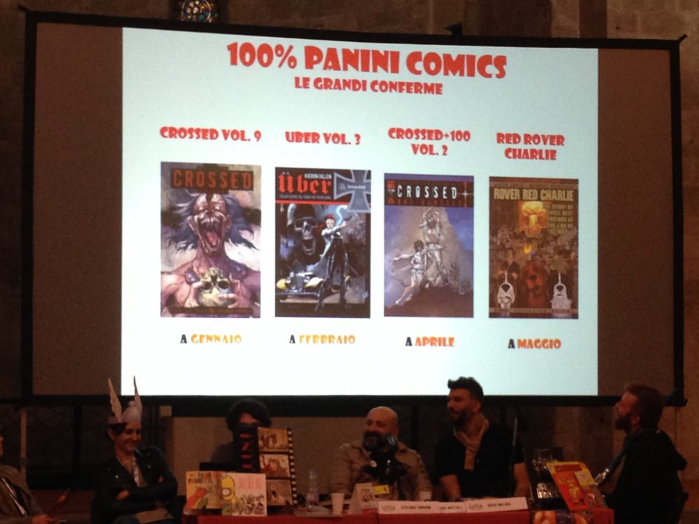 Panini a Lucca Comics & Games 2015