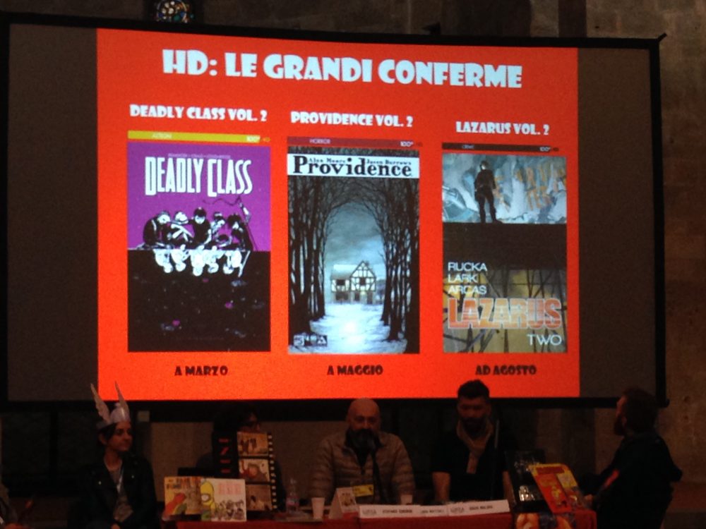 Panini a Lucca Comics & Games 2015