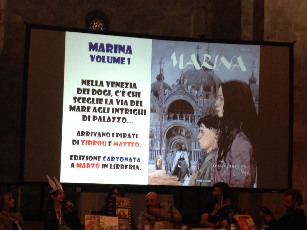 Panini a Lucca Comics & Games 2015