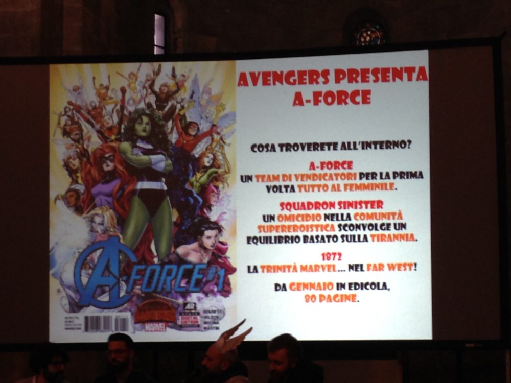 Secret Wars a Lucca Comics 2015