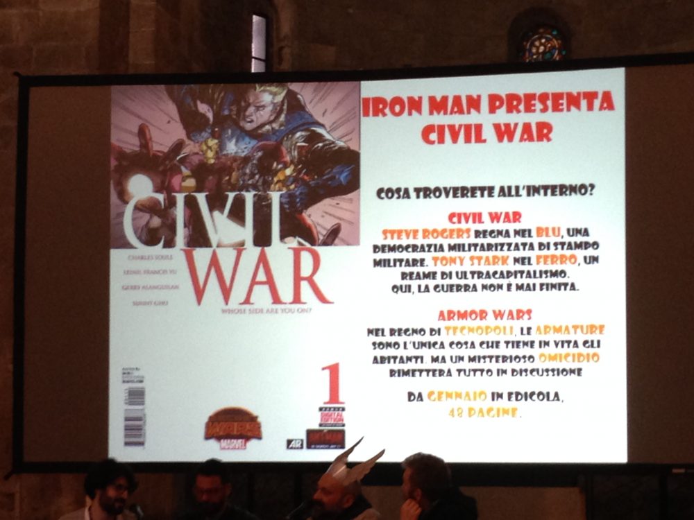 Secret Wars a Lucca Comics 2015