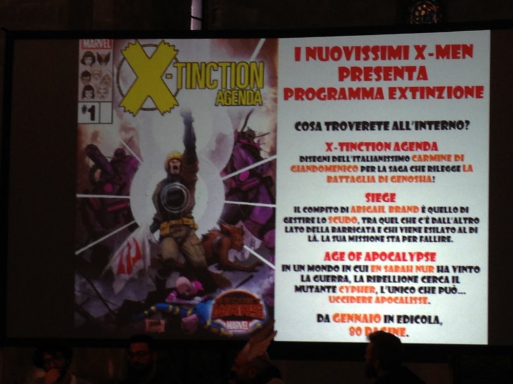 Secret Wars a Lucca Comics 2015