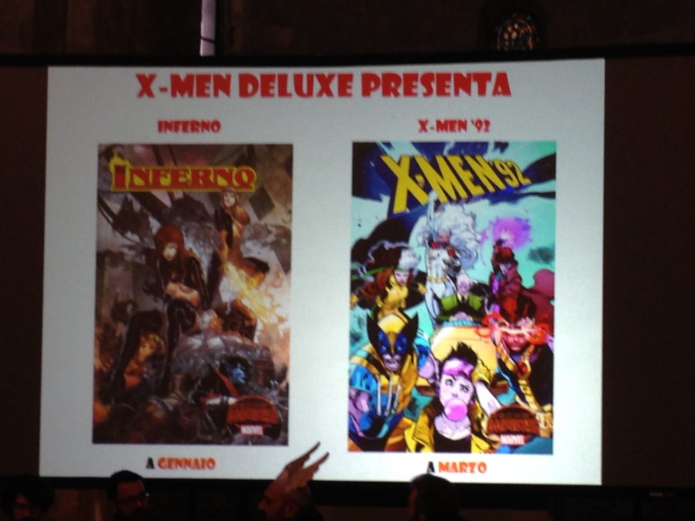 Secret Wars a Lucca Comics 2015