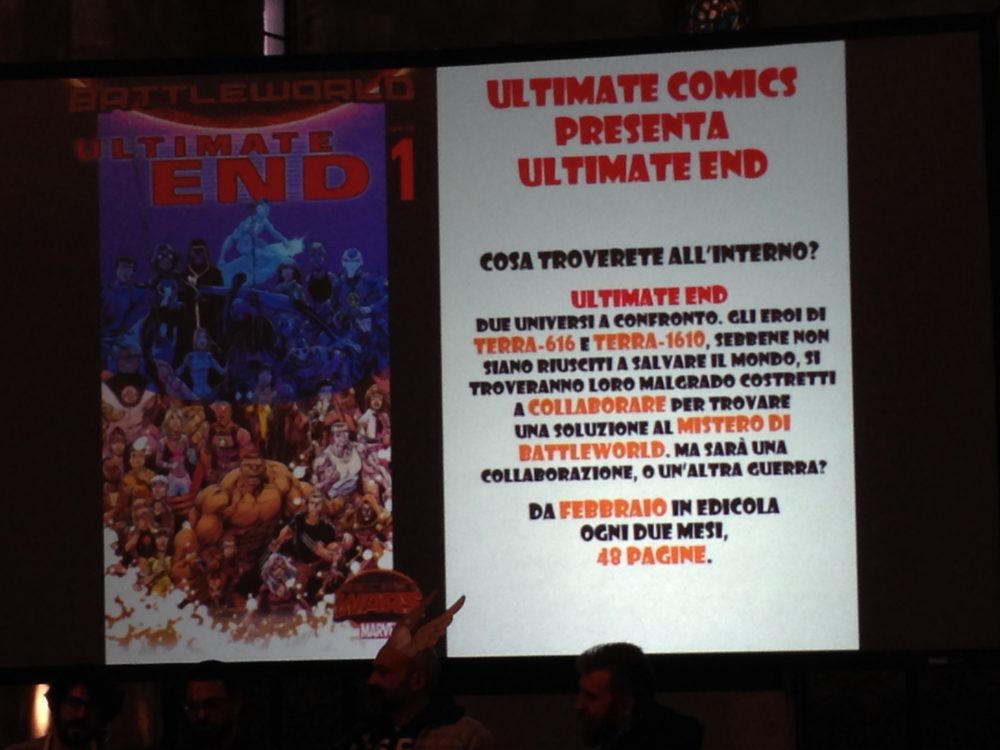 Secret Wars a Lucca Comics 2015