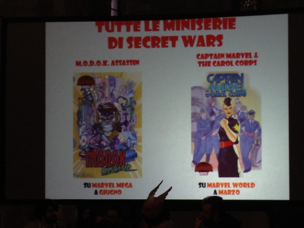 Secret Wars a Lucca Comics 2015