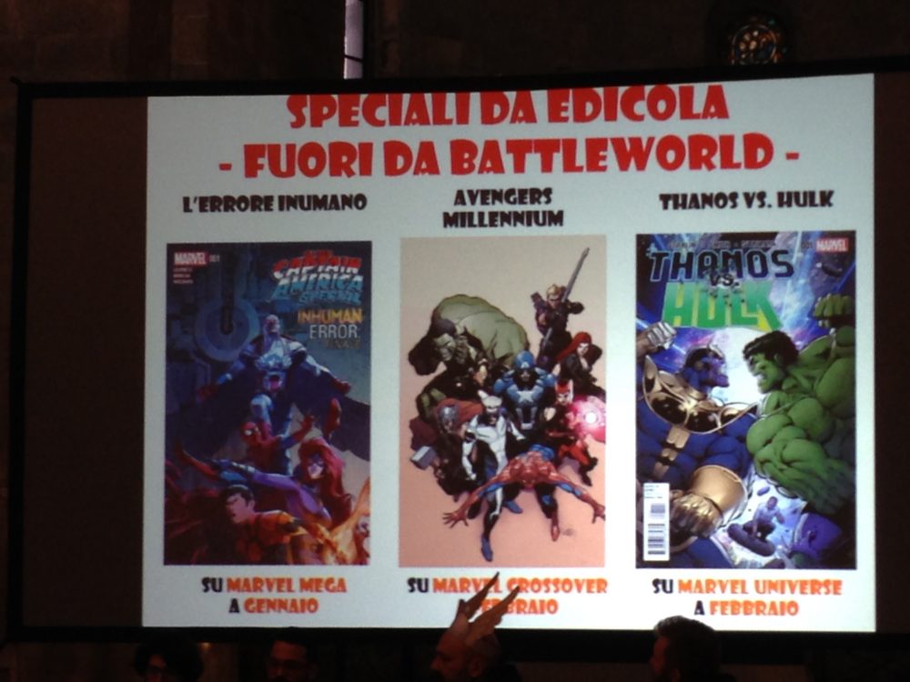 Panini: Marvel a Lucca Comics 2015