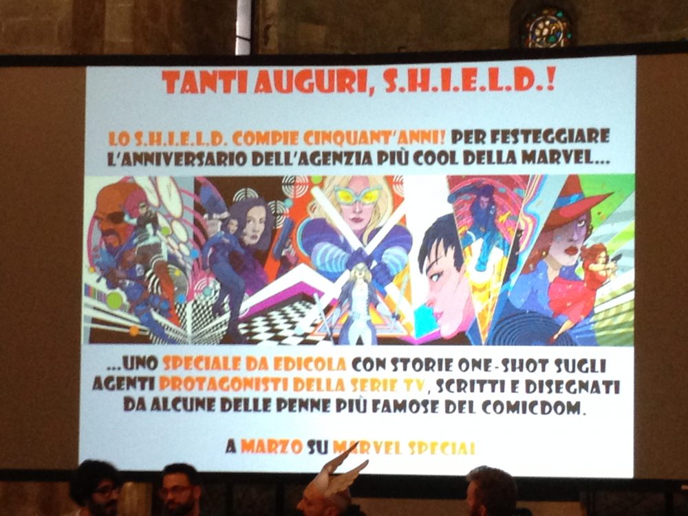 Panini: Marvel a Lucca Comics 2015