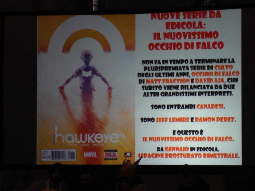 Panini: Marvel a Lucca Comics 2015