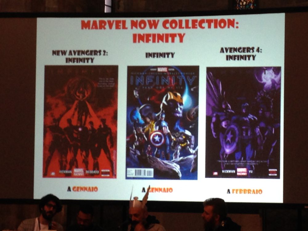 Panini: Marvel a Lucca Comics 2015