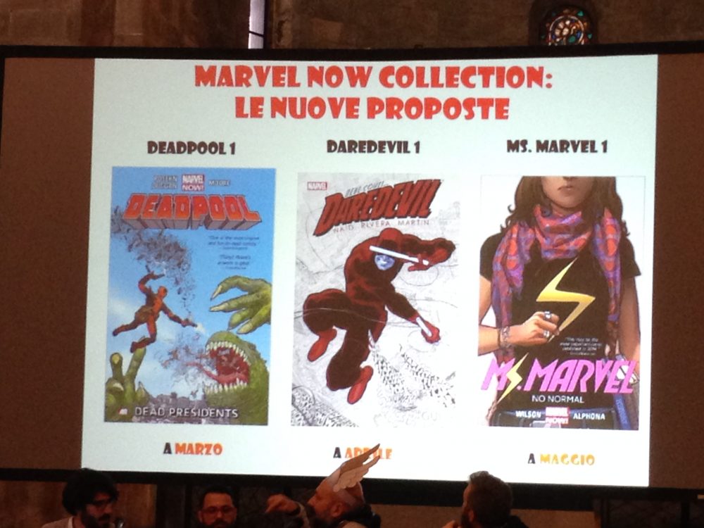 Panini: Marvel a Lucca Comics 2015