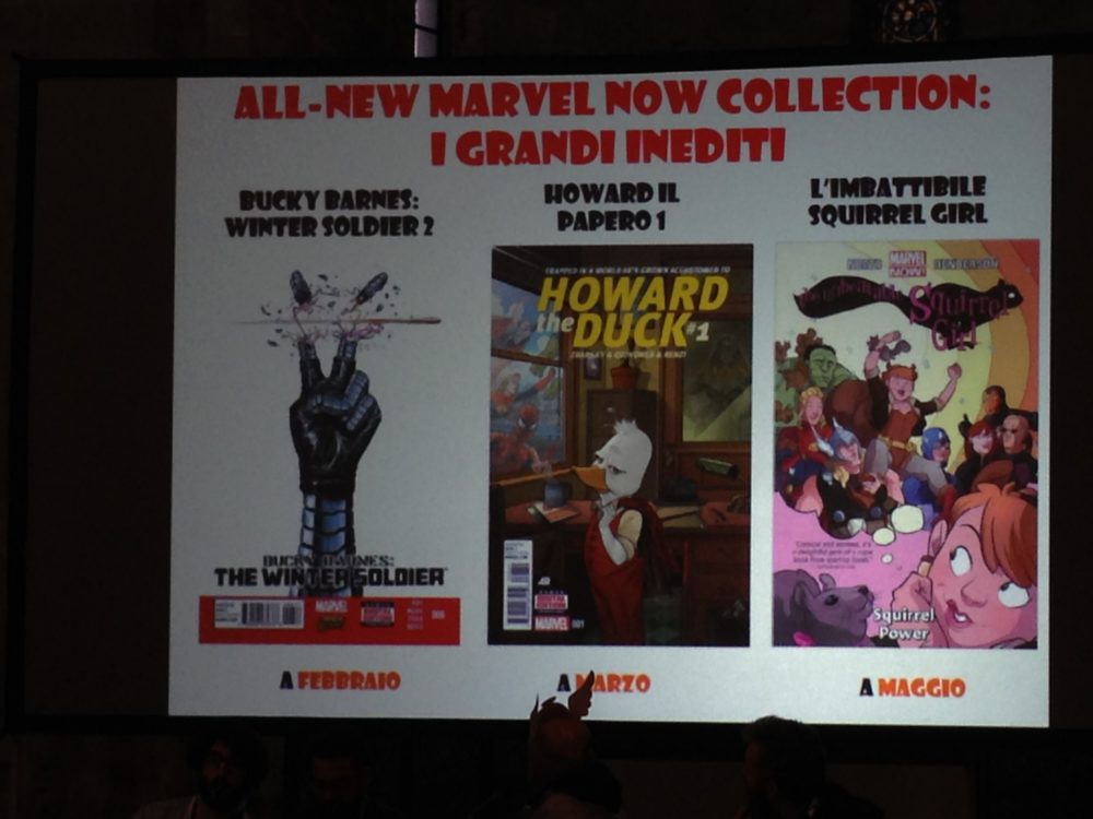 Panini: Marvel a Lucca Comics 2015