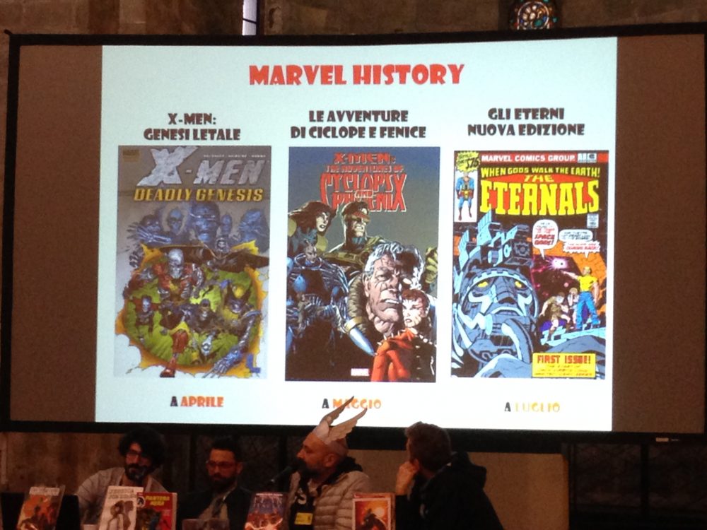 Panini: Marvel a Lucca Comics 2015