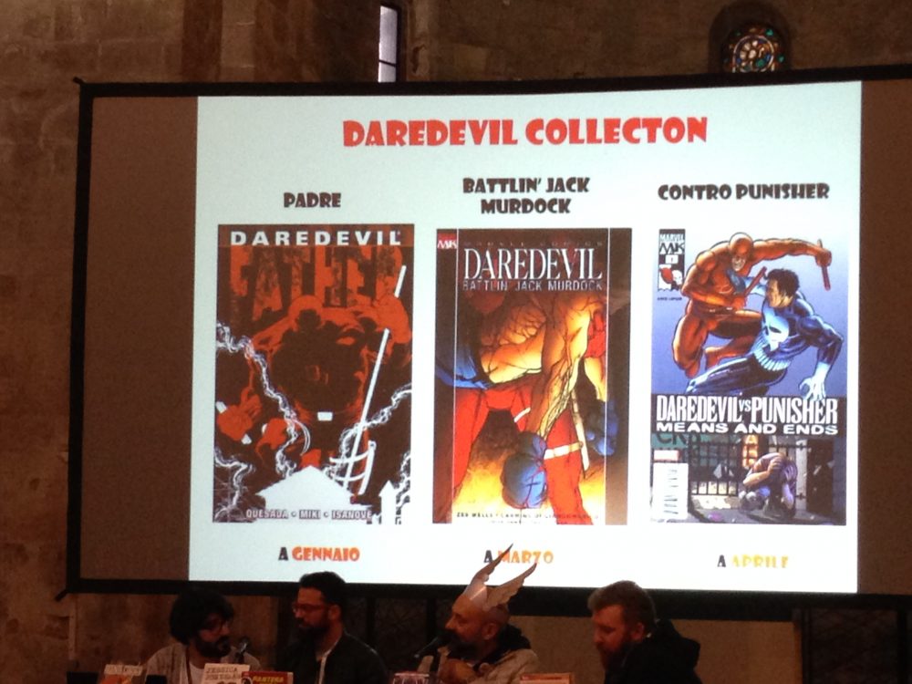 Panini: Marvel a Lucca Comics 2015