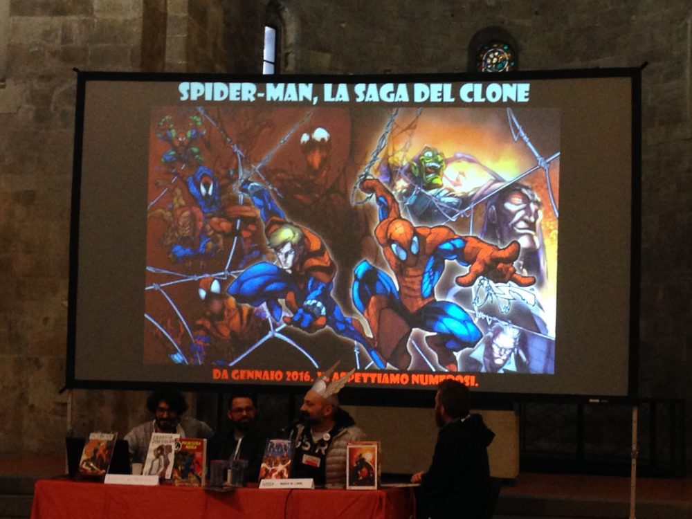 Panini: Marvel a Lucca Comics 2015