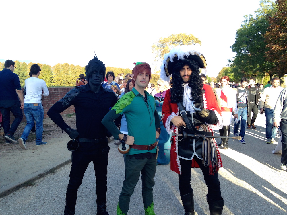 Cosplay Lucca 2014