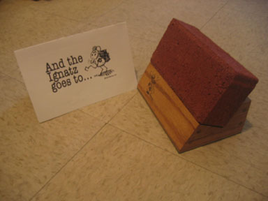 L'Ignatz Award