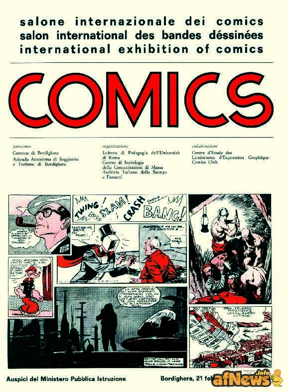 Il Salone Internazionale dei Comics 1965