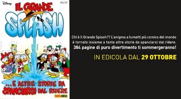 Il grande splash