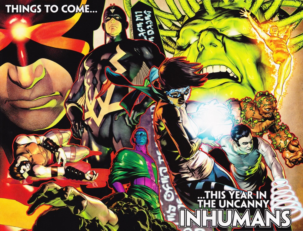 Uncanny Inhumans