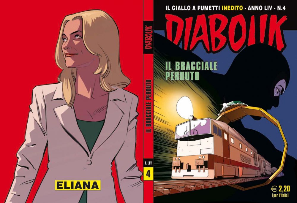 Diabolik inedito, Anno LIV n.4 – 1 aprile