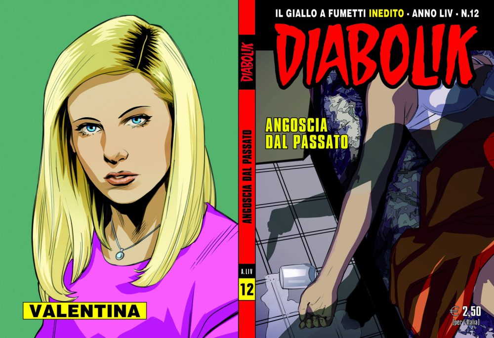 Diabolik inedito, Anno LIV n. 12 – 1 dicembre