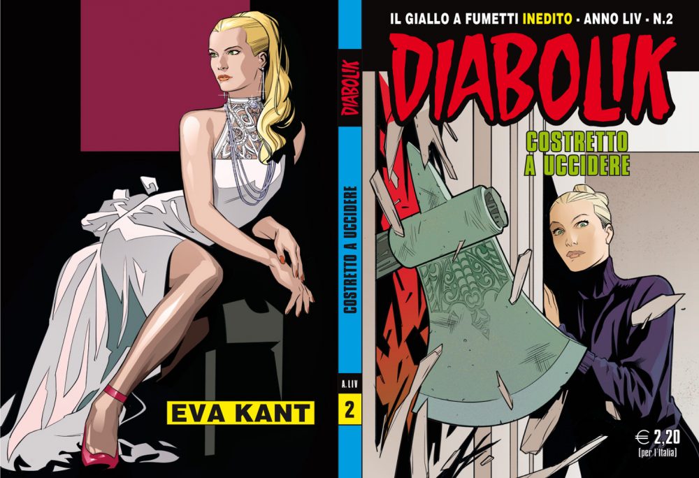 Diabolik inedito, Anno LIV n.2 – 1 febbraio