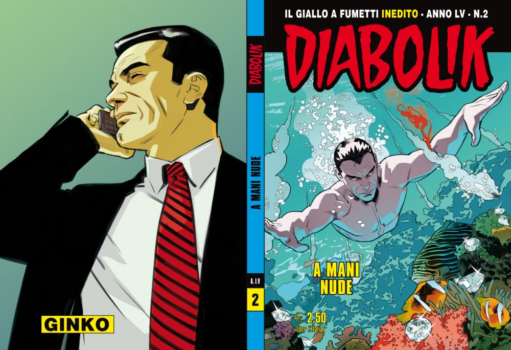 Diabolik inedito, Anno LV n. 2 – 1 febbraio