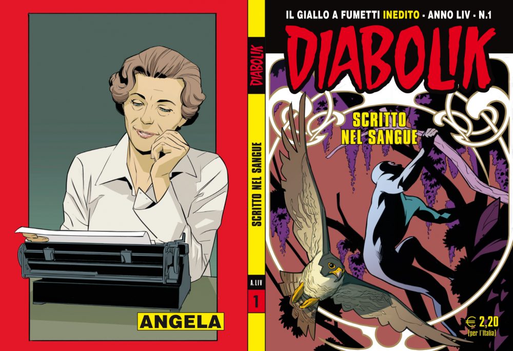 Diabolik inedito, Anno LIV n.1 – 1 gennaio