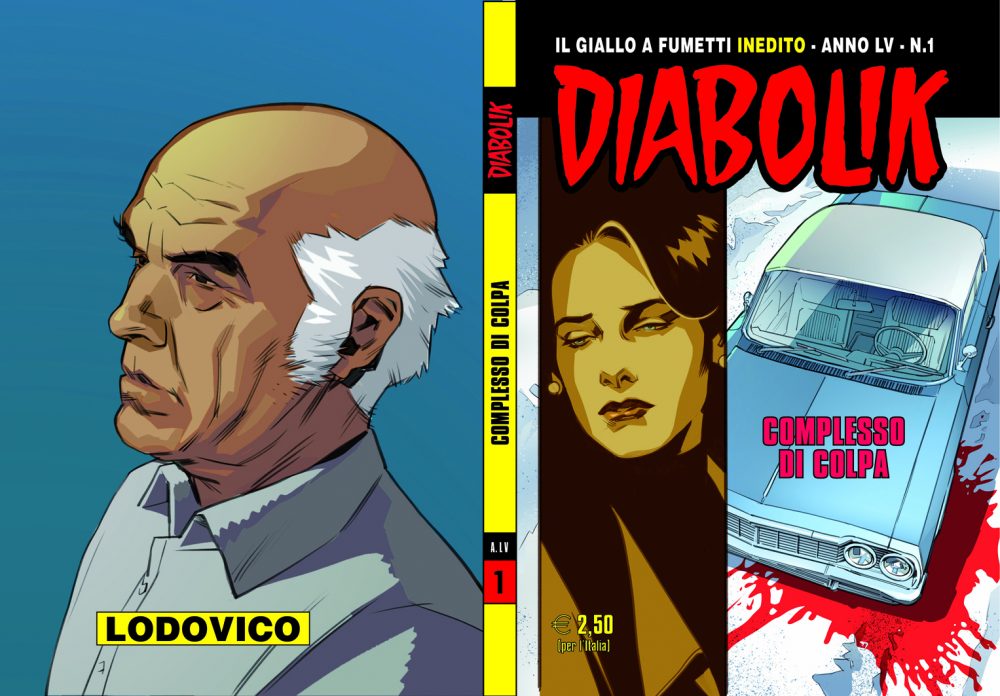 Diabolik inedDiabolik inedito, Anno LV n. 1 – 1 gennaioito, Anno LIV n. 12 – 1 dicembre