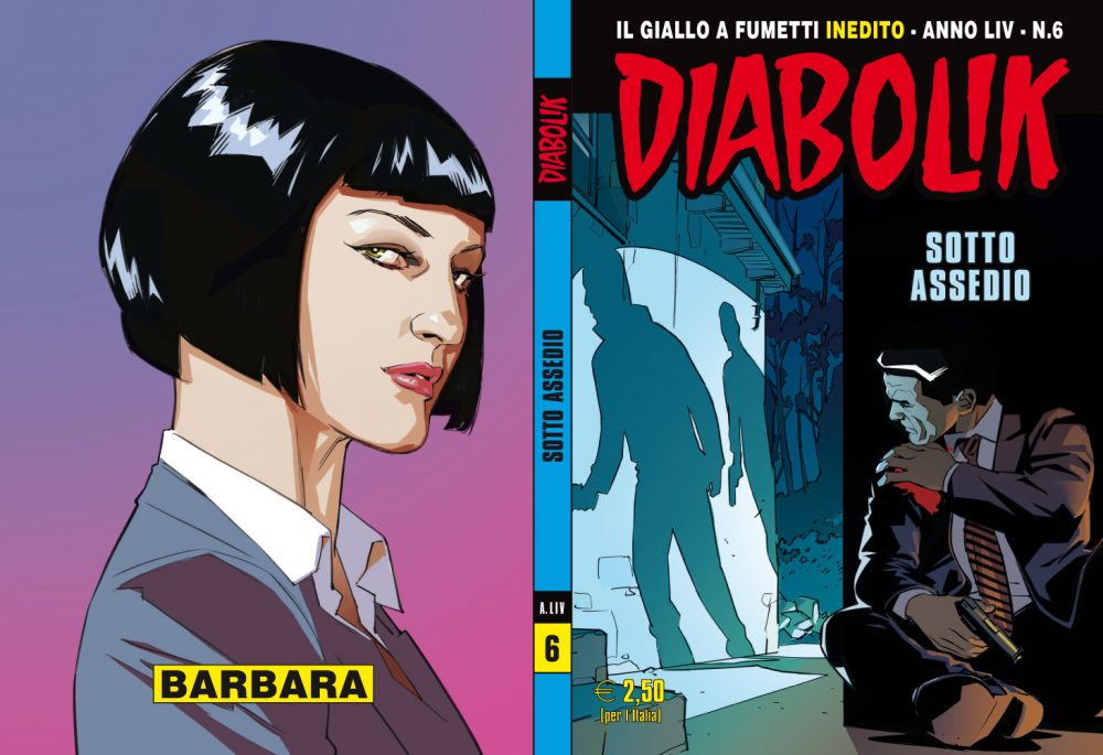 Diabolik inedito, Anno LIV n.6 – 1 giugno