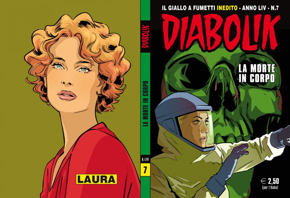 Diabolik inedito, Anno LIV n.7 – 1 luglio