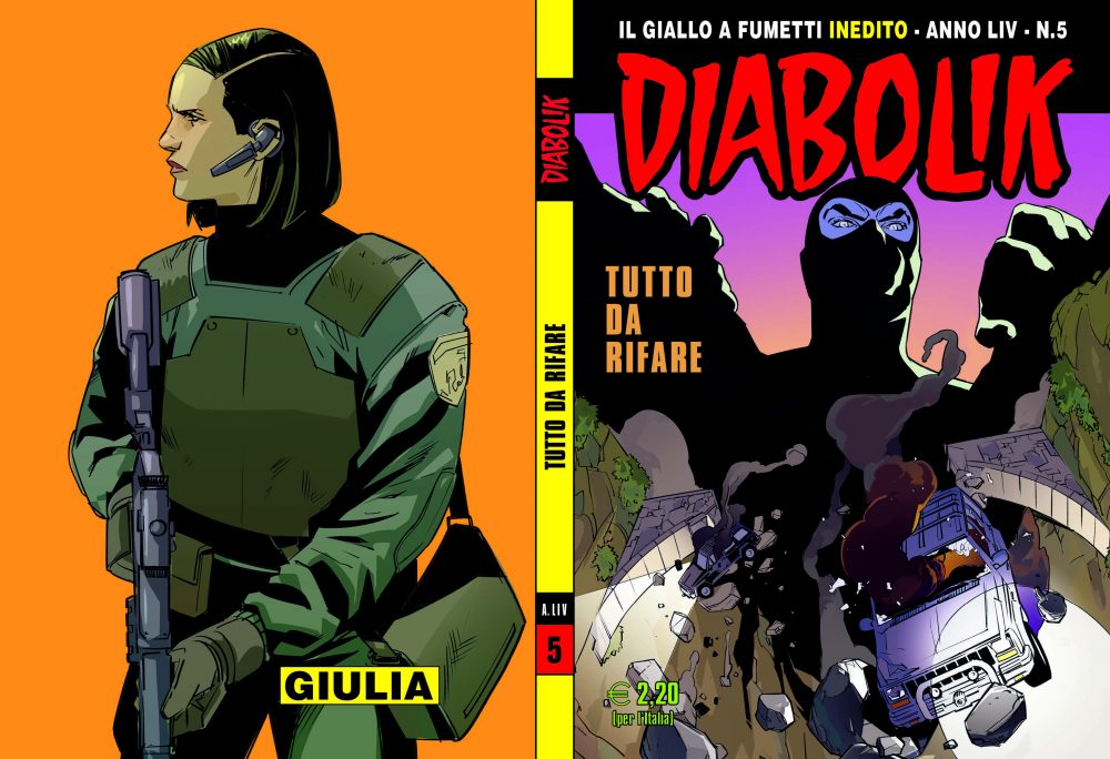 Diabolik inedito, Anno LIV n.5 – 1 maggio