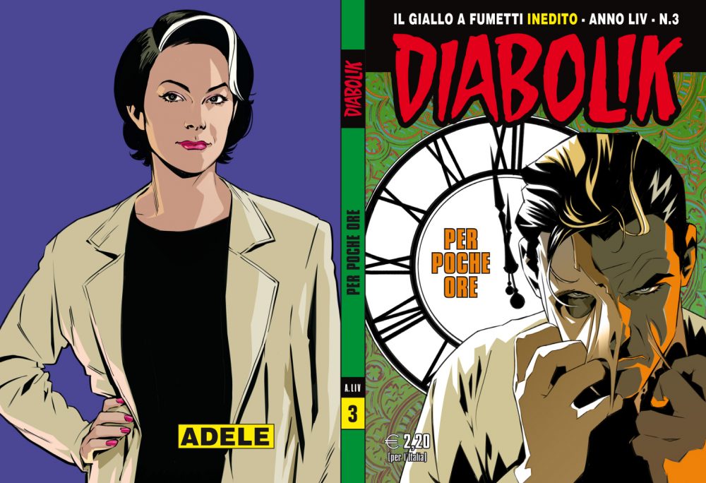 Diabolik inedito, Anno LIV n.3 – 1 marzo