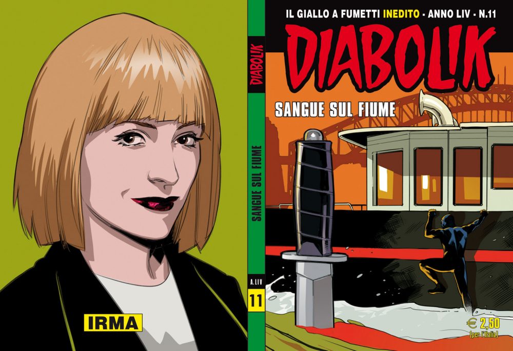 Diabolik inedito, Anno LIV n.11 – 1 novembre