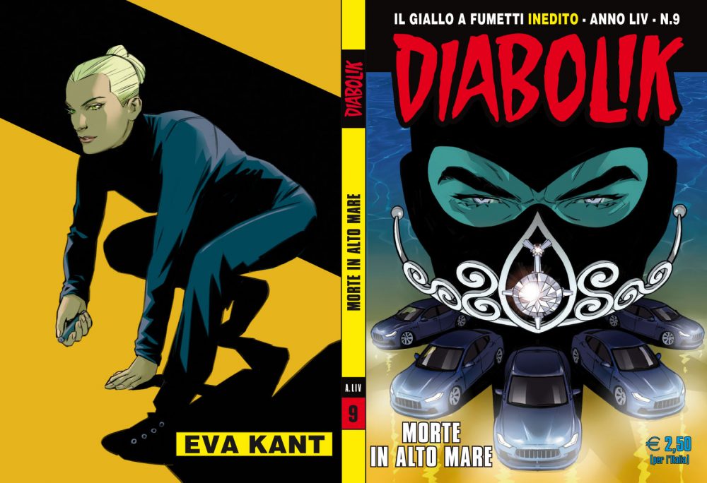 Diabolik inedito, Anno LIV n.9 – 1 settembre