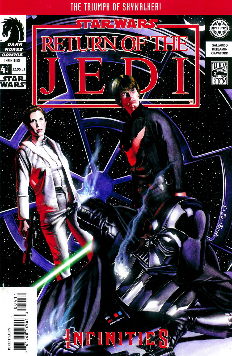 Star Wars Infinities: Return of the Jedi #4