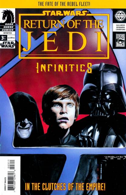 Star Wars Infinities: Return of the Jedi #3