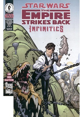 Star Wars Infinities: The Empire Strikes Back #3, copertina di Chris Bachalo