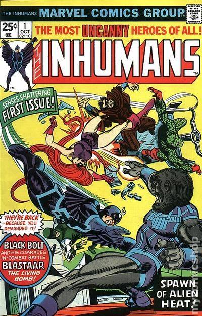 Inhumans #1